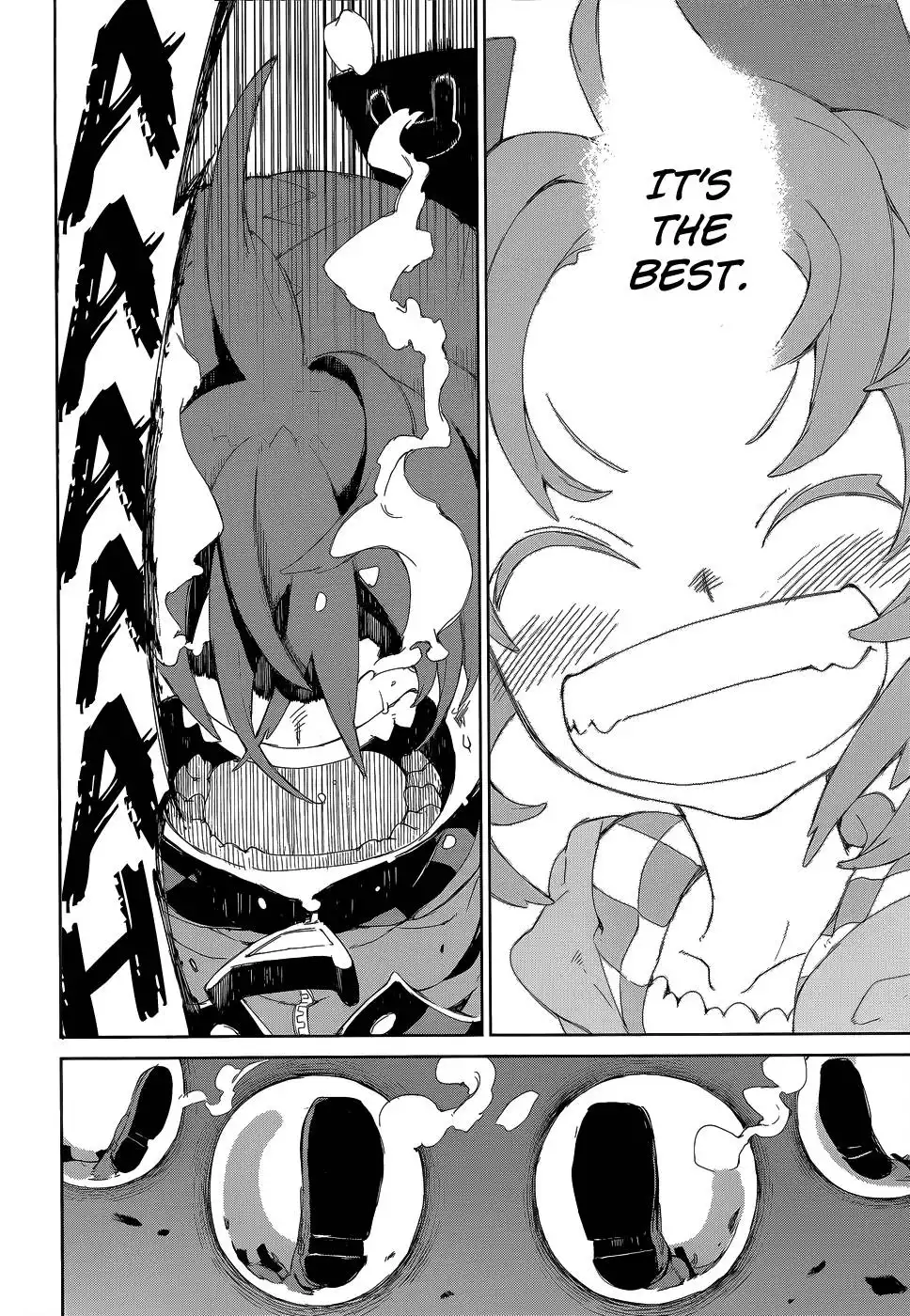 Black Bullet Chapter 8 31